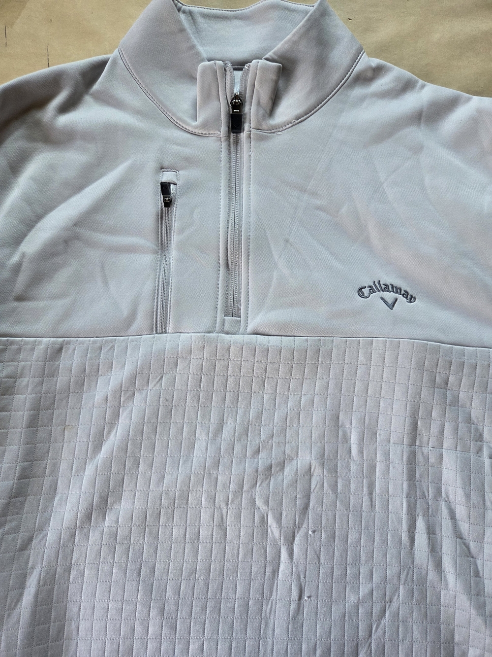 🍍Callaway Quarter-Zip Pullover